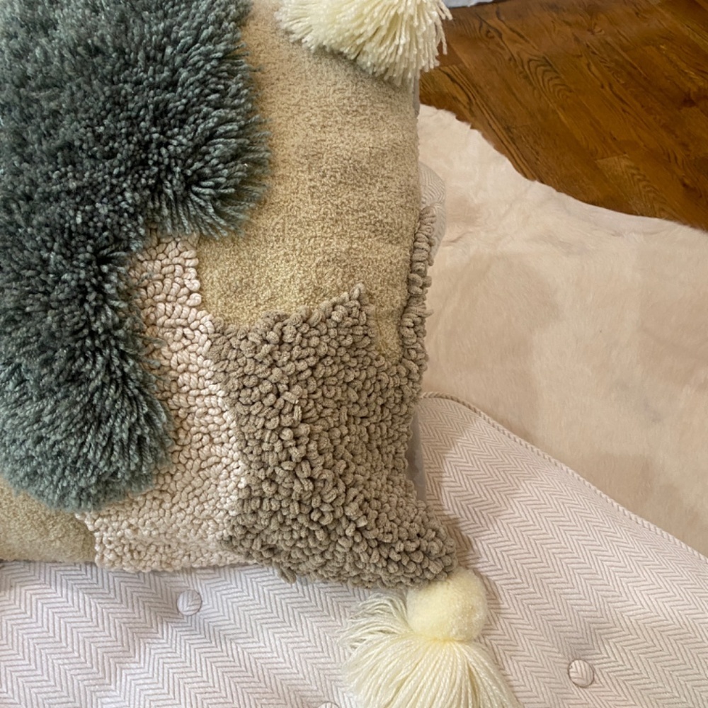 Anthropologie Textured Accent Pillow Cover - Picture 10 of 12
